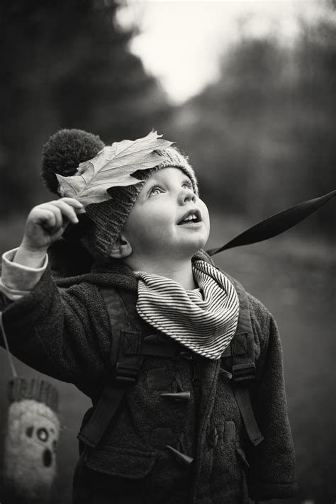 Beautiful Black And White Photography Capturing The Magic Of Childhood