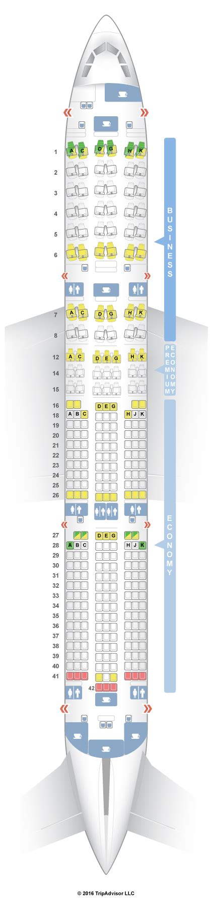 Lufthansa A350 Sitzplan Sitzplan Auf Deutsch