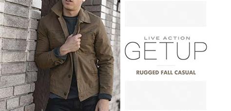 Live Action Getup Rugged Fall Casual Primer