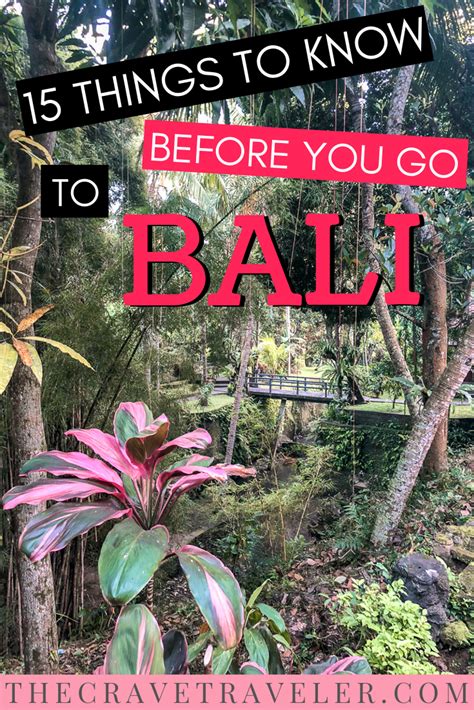15 Things You Need To Know Before You Go To Bali Bali Travel Things