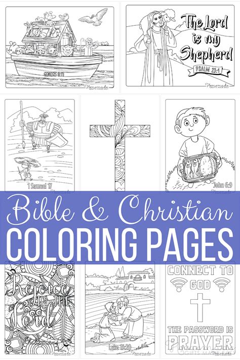 Printable Free Bible Coloring Pages Free Printable Templates