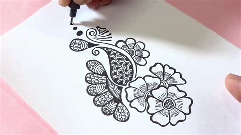 Top 10 Easiest Things To Draw In 2021 Simple Henna Simple Henna
