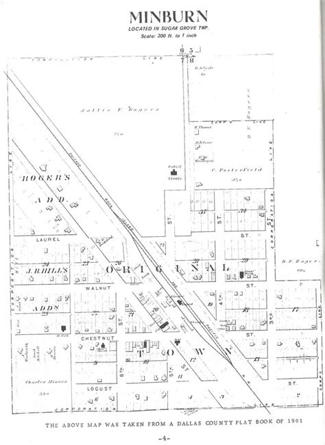 History Of The Minburn Area Dallas County Iagenweb