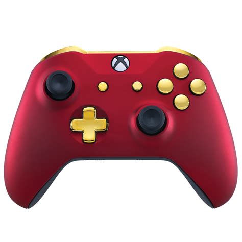 Køb Xbox One Controller Red Velvet And Gold