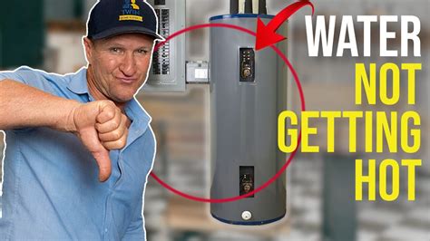 No Hot Water Follow These Easy Water Heater Troubleshooting Steps Youtube