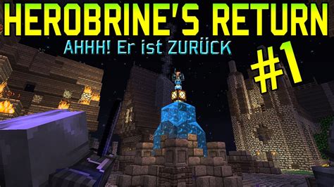 Herobrine will either spawn randomly in the world, or you can summon him using a totem. HEROBRINE'S RETURN by HyPixel #1 German - mit ZeronikHD ...