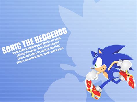 Sonic The Hedgehog Android Wallpaper
