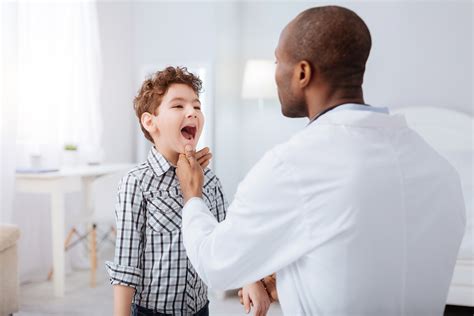 Strep Throat Potomac Pediatrics Rockville Md