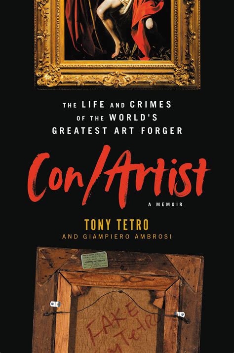 Conartist By Tony Tetro Hachette Book Group