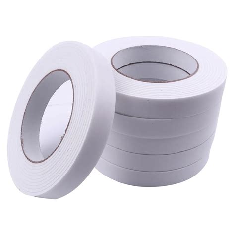 10pcs20pcs High Quality Double Faced Adhesive Tape White Powerful