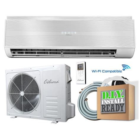 Heater Air Conditioner Combo Ductless Mitsubishi Electric Ductless