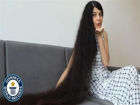 gujarat s real life rapunzel breaks guinness world records with 190 cm long hair