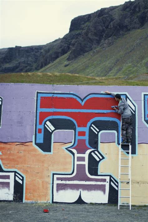 Iceland Graffiti Street Art Iceland