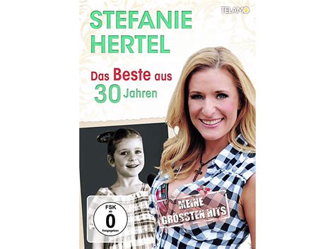 Stefanie Hertel Das Beste Aus 30 Jahren Meine Größten Hits Dvd Musik Dvd And Blu Ray