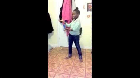 9 Yr Old Girl Dancing Dj Lil Man Anthem Youtube