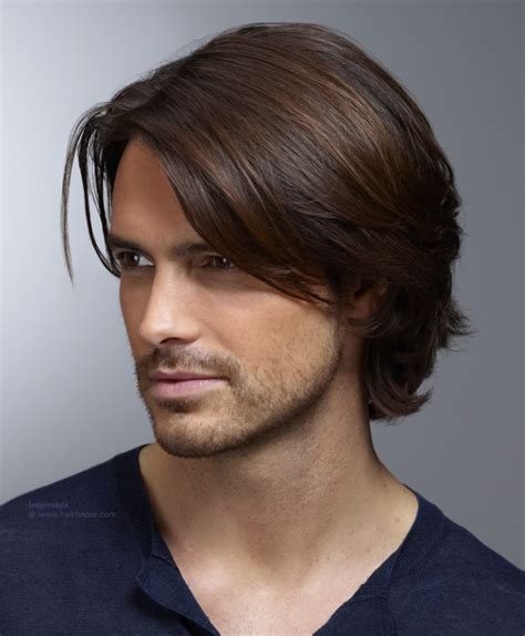 Mens Hairstyles Simply Casual Long Haircut For Men How To Style Long