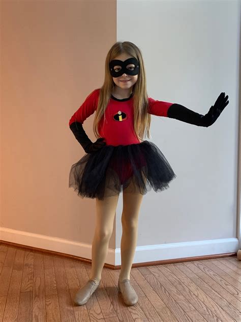 Incredibles Tutu Costume For Halloween Dance Ice Skating For Etsy
