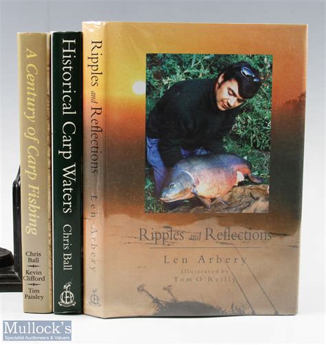 Mullocks Auctions Carp Fishing Books To Include A Century Of