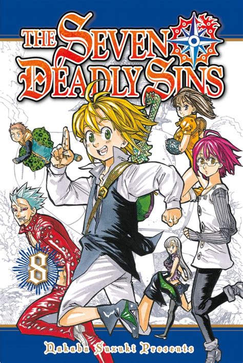 A Look At The Seven Deadly Sins Manga Through Volume 14