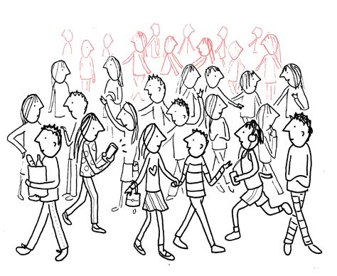 How To Draw A Crowd? Some Tips To Get You Going - Bored Art