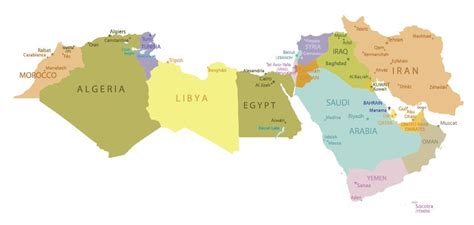 Middle East And North Africa U M Lsa International Institute