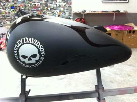 Sticker Autocollant Harley Davidson Skull ★ Sticker Autocollant