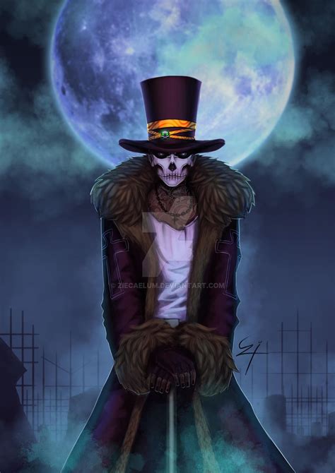 Baron Samedi By Ziecaelum On Deviantart Baron Samedi Concept Art Characters Voodoo Art