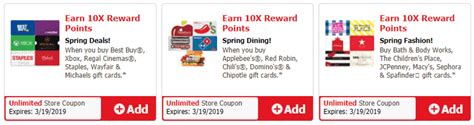 Maybe you would like to learn more about one of these? Expired Safeway: 10x Rewards on Many Gift Card Brands [Vons, Randall's, Albertsons, Tom Thumb ...