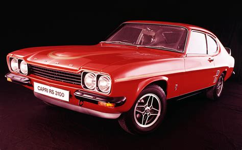 Ford Capri ‘the Car You Always Promised Yourself Shannons Club