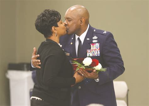 El Dorado News Times Air Force Retirement Ceremony