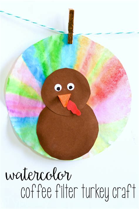 Art, craft and design makes a significant contribution to visual literacy. 10 Fun Thanksgiving Turkey Crafts for Kids | Livin' the ...