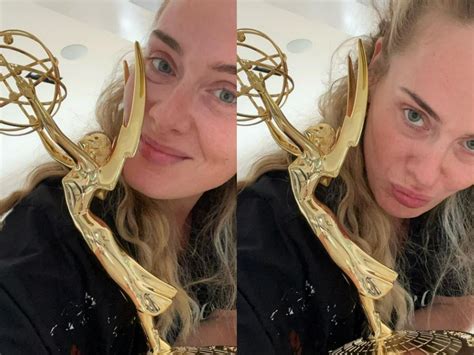 ‘trust Me To Officially Have An Ego’ Adele Cracks Joke After Winning First Emmy Award