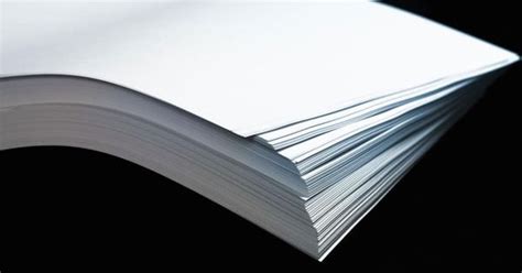 The Ultimate Guide To The Different Types Of Paper For Printing