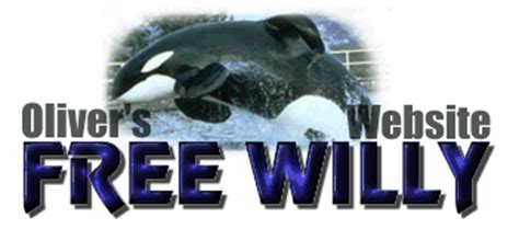 I had totally forgotten about this. Oliver's Free Willy Website