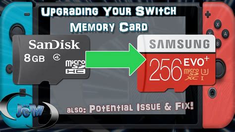 Do you need a memory card for nintendo switch. How to Upgrade Your Nintendo Switch Memory Card - YouTube