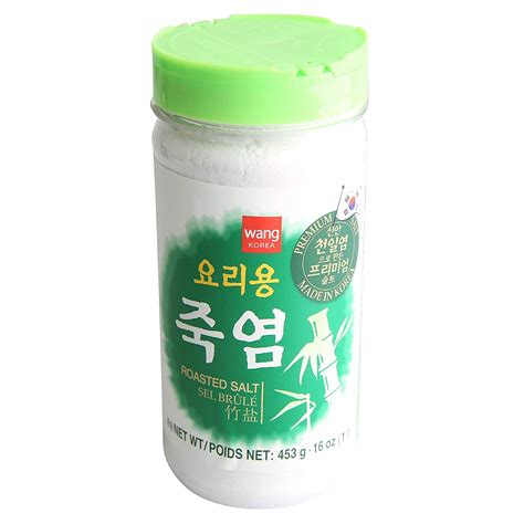 Buy Wang Korean Bamboo Salt 16 Ounce Online At Lowest Price In Ubuy