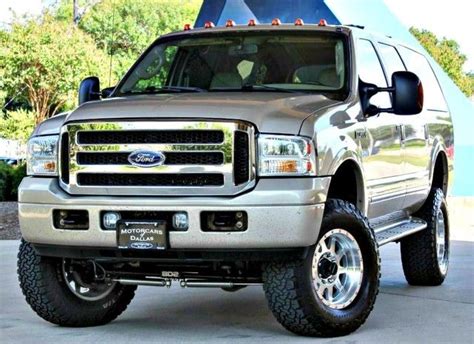 2005 Ford Excursion Limited 4x4 60l Powerstroke Diesel Lift Kit