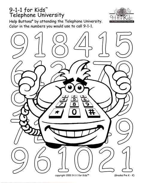 24 911 Coloring Pages Free Heriotmaddex