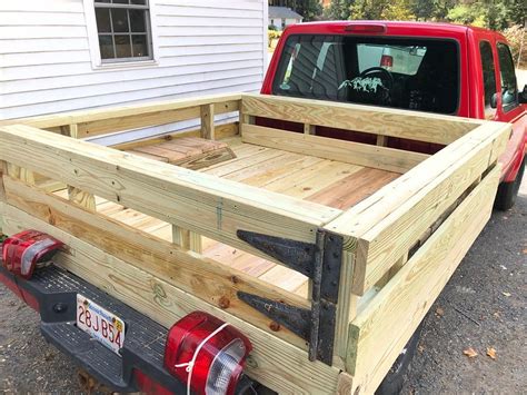 Ford Ranger Truck Bed Woodworking Project By David A Sylvester