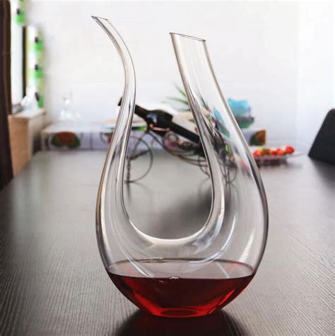 Red Wine Pourer Glass Decanter Brandy Decant Set Jug Bar Champagne Water Bottle Drinking Glasses