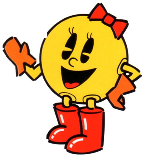 Ms Pac Man Pac Man Wiki Fandom