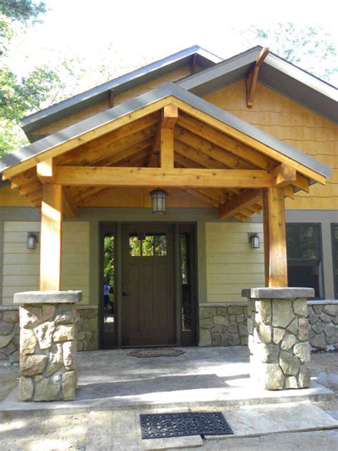 A porch remodel can expand your outdoor living space and totally transform the look of your home. Porches & Trusses - Traditional - Porch - Other - by ...