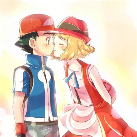 Amourshipping FTW Ashrena Satosere Ash and Serena Pokémon XY XYZ AMOURSHIPPERS REJOICE