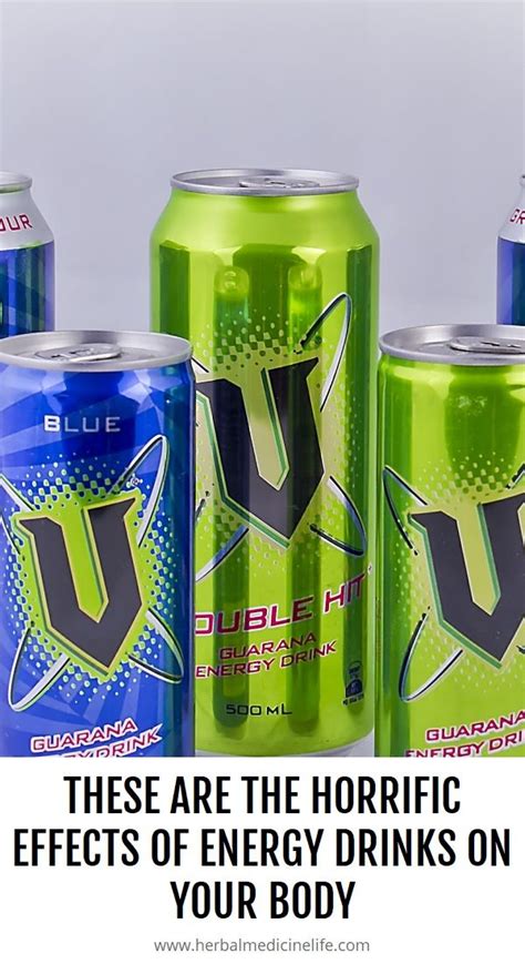 these are the horrific effects of energy drinks on your body
