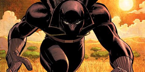 Look Black Panther Concept Art Has Comics Accurate Cape Cbr