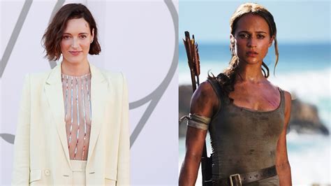 Phoebe Waller Bridge To Develop Tomb Raider Series At Amazon