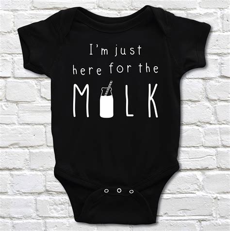 Children's clothes on redbubble are expertly printed on ethically sourced apparel and are available in a range of colors and sizes. Gender Neutral Cute Baby Clothes Funny Black Bodysuit | Etsy