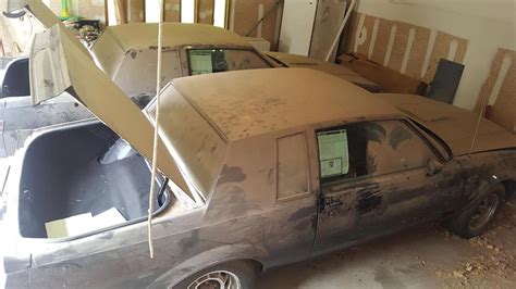 Two Like New Buick Grand Nationals Are The Barn Finds Of The Year