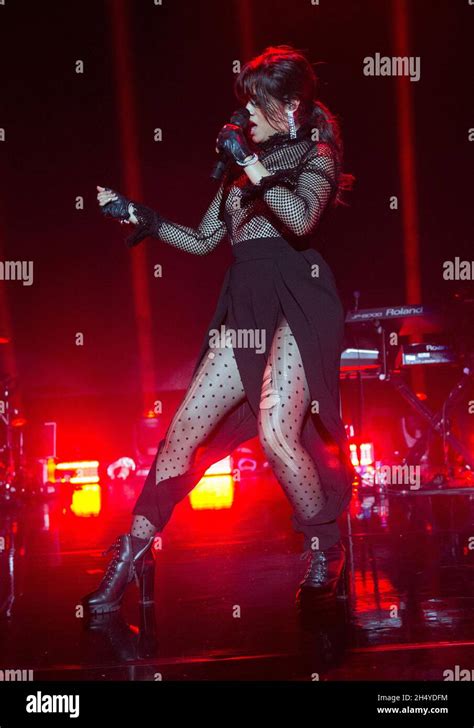 Camila Cabello Performs Live On Stage At The O2 Academy On June 06