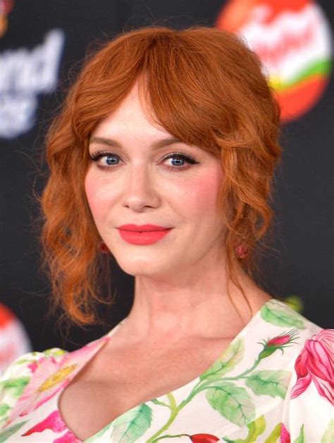 Red Hair Colour Ideas 33 Celebrity Redheads To Inspire Your Next Trip To The Salon